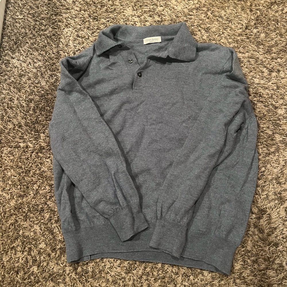 Gran Sasso wool sweater